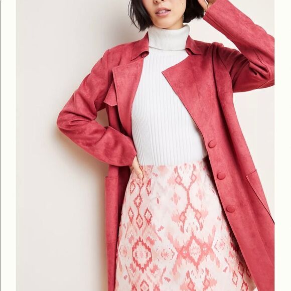 Kasi Jacquard Hutch  mini skirt size 2 - Picture 4 of 7